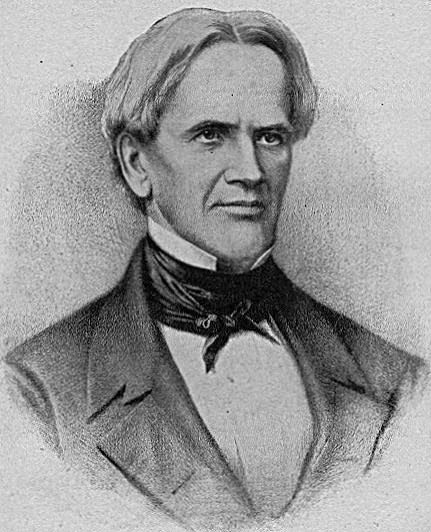 Portrait of Mann, Horace.